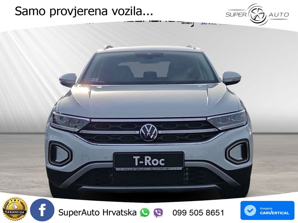 Volkswagen T-Roc I 1.5 TSI (150 KS) DSG LED+GR SJED+ACC