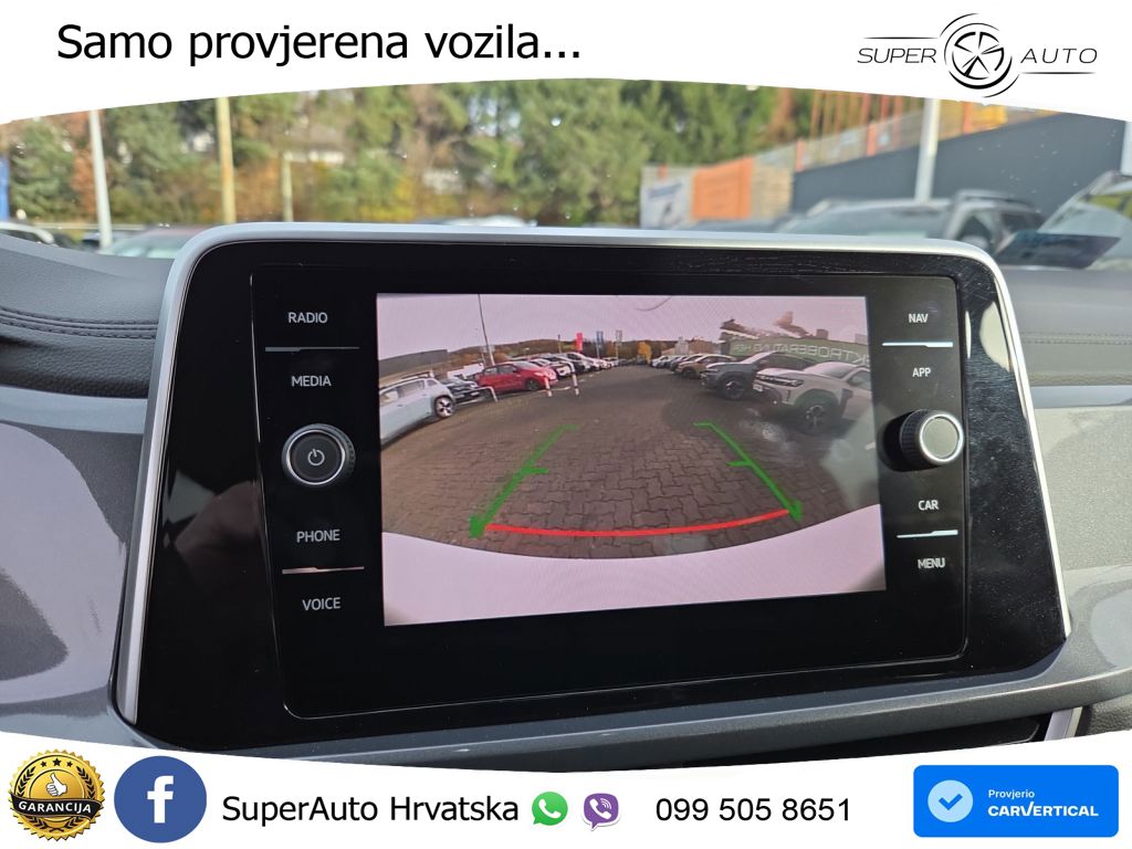 Volkswagen T-Roc I 1.5 TSI (150 KS) DSG LED+GR SJED+ACC