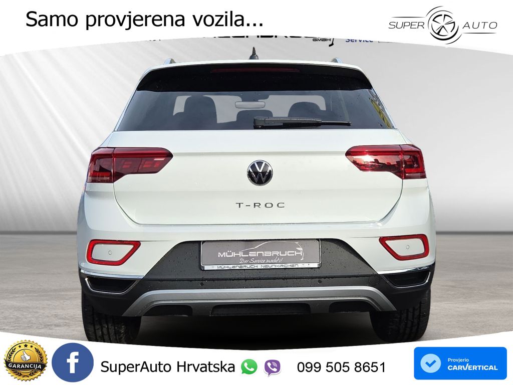 Volkswagen T-Roc I 1.5 TSI (150 KS) DSG LED+GR SJED+ACC