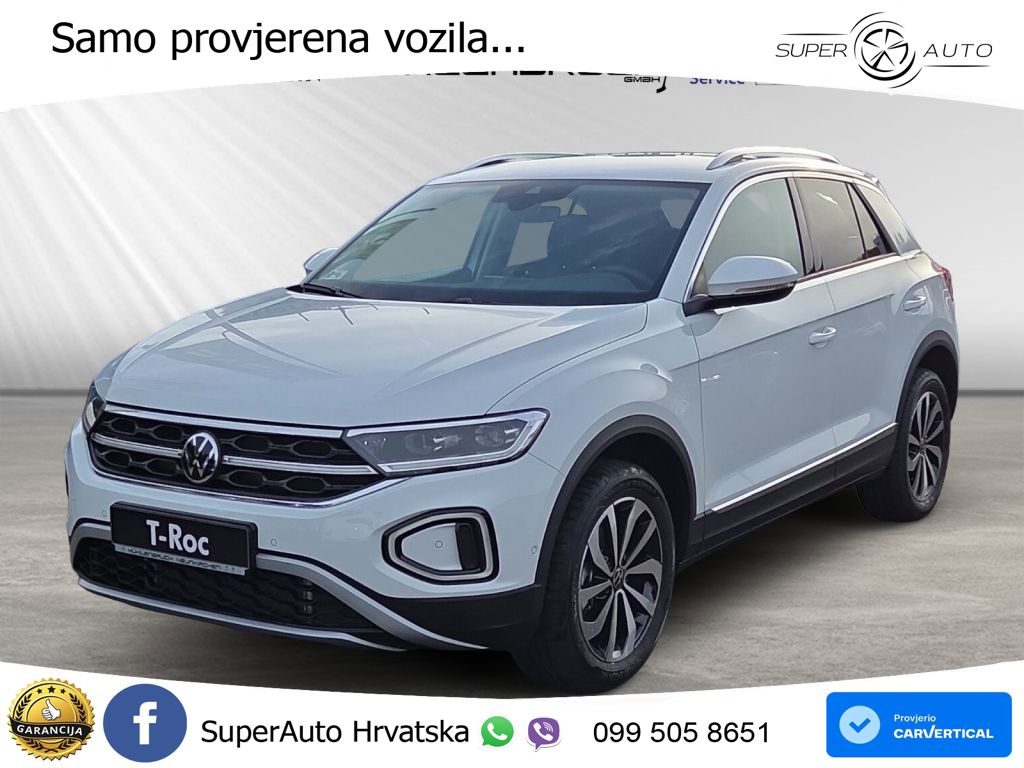 Volkswagen T-Roc I 1.5 TSI (150 KS) DSG LED+GR SJED+ACC