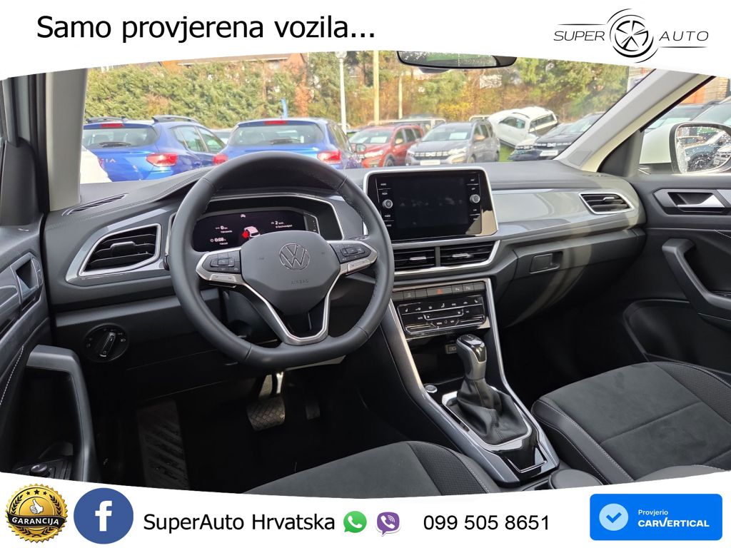 Volkswagen T-Roc I 1.5 TSI (150 KS) DSG LED+GR SJED+ACC