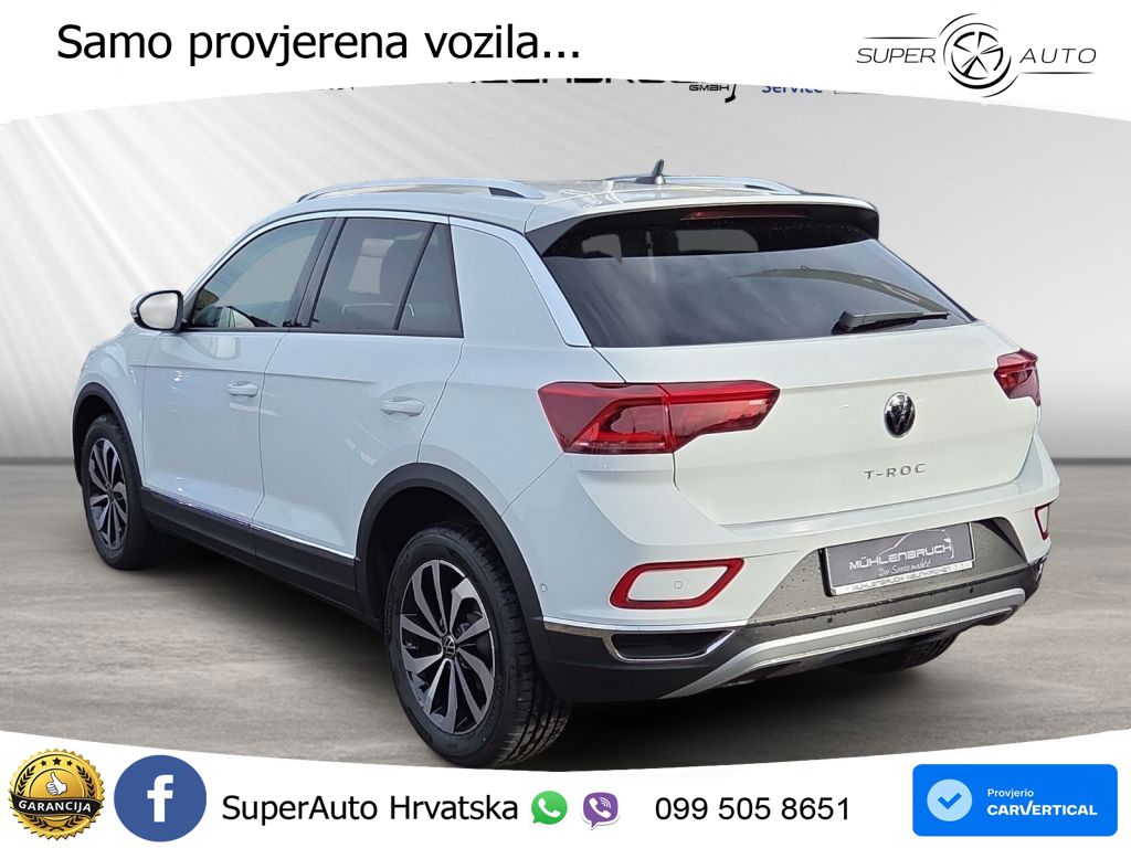 Volkswagen T-Roc I 1.5 TSI (150 KS) DSG LED+GR SJED+ACC