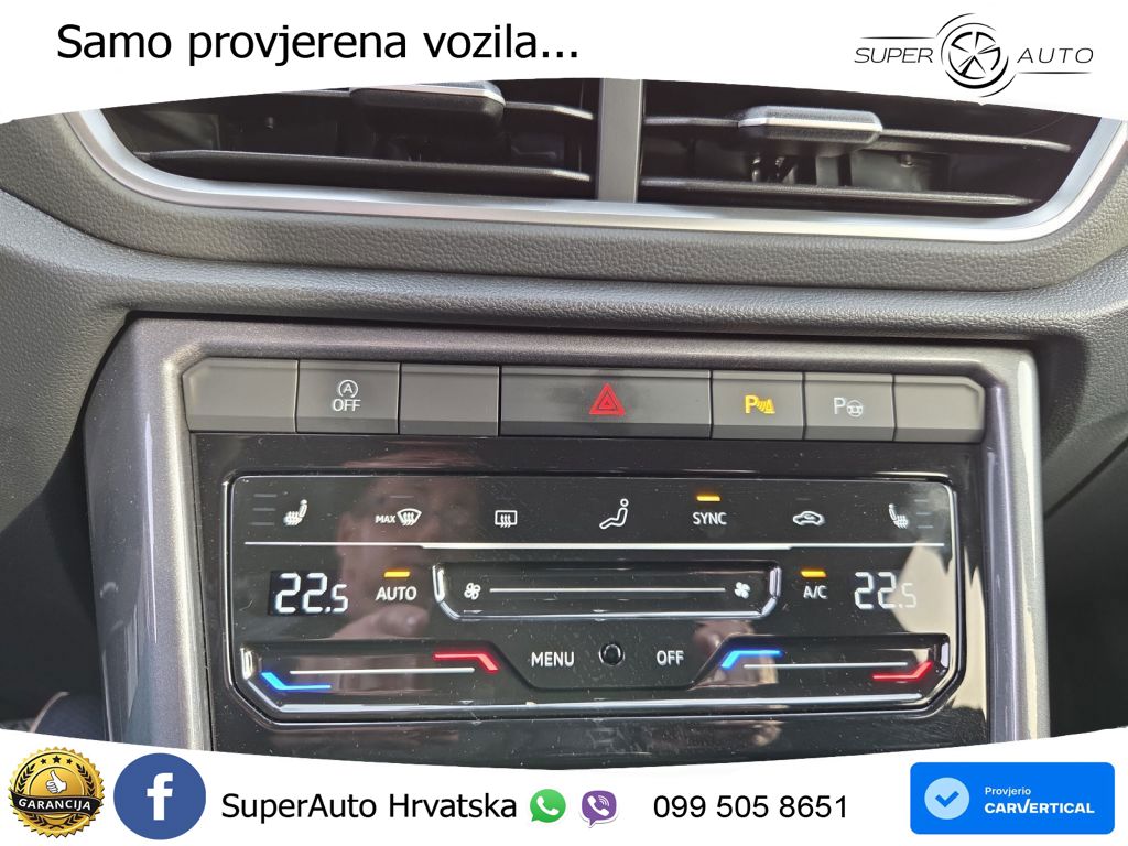 Volkswagen T-Roc I 1.5 TSI (150 KS) DSG LED+GR SJED+ACC