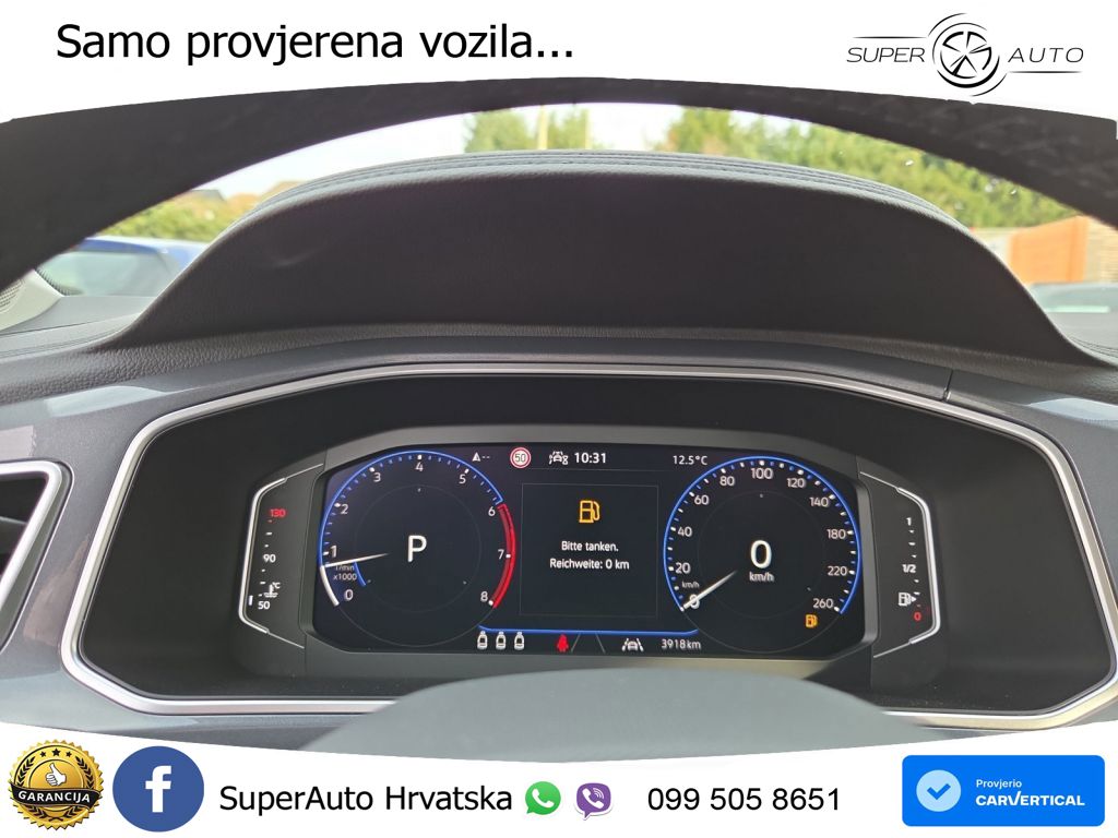 Volkswagen T-Roc I 1.5 TSI (150 KS) DSG LED+GR SJED+ACC