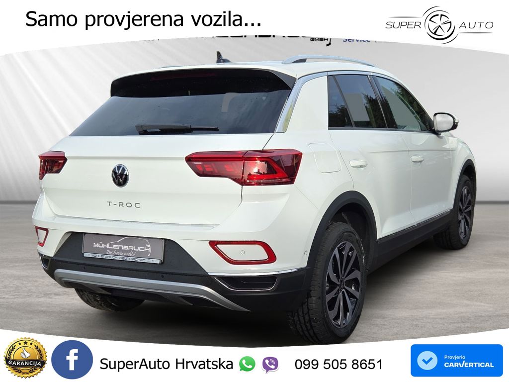 Volkswagen T-Roc I 1.5 TSI (150 KS) DSG LED+GR SJED+ACC