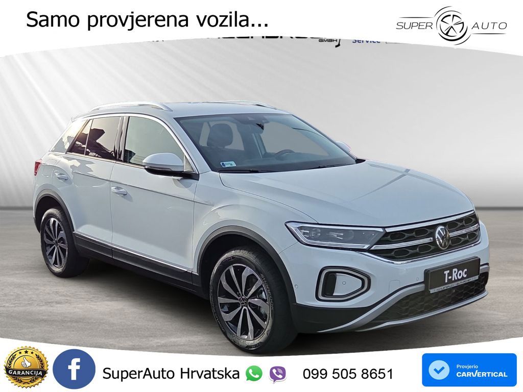 Volkswagen T-Roc I 1.5 TSI (150 KS) DSG LED+GR SJED+ACC