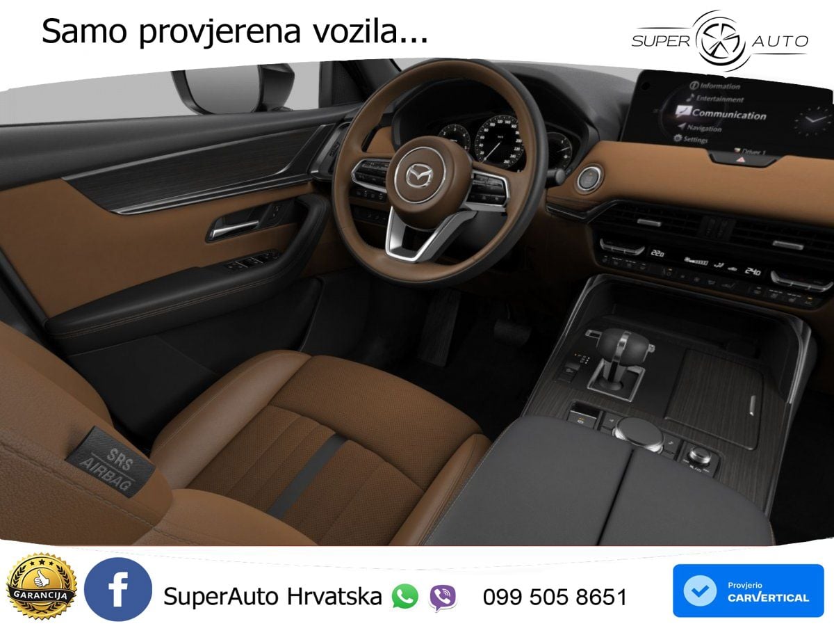 Mazda CX-60 3.3 e-Skyactiv D (254 KS) AWD Automatic MATRIX+GR SJED+KAM