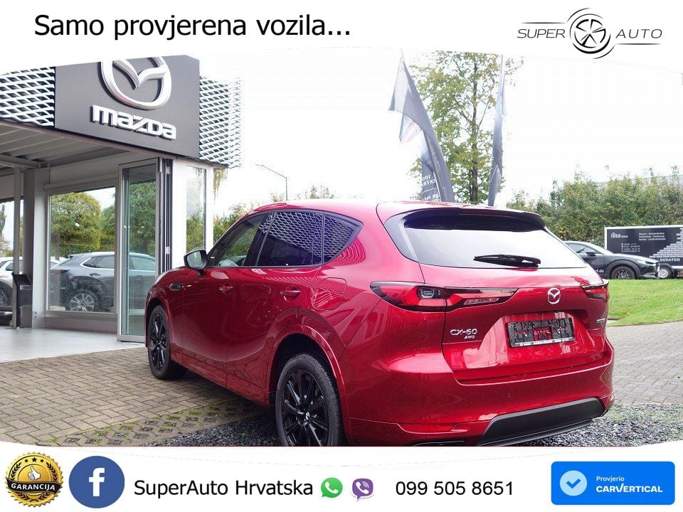 Mazda CX-60 3.3 e-Skyactiv D (254 KS) AWD Automatic MATRIX+GR SJED+KAM