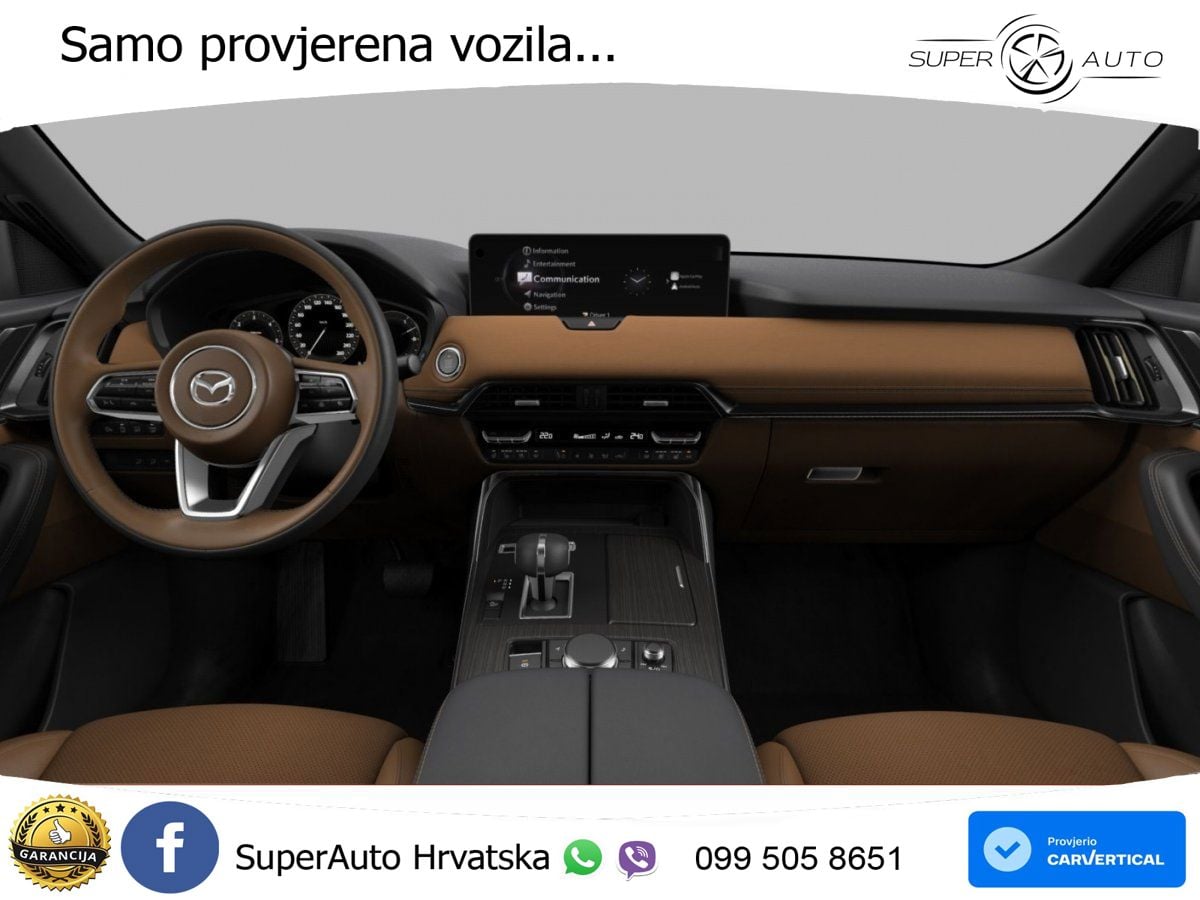 Mazda CX-60 3.3 e-Skyactiv D (254 KS) AWD Automatic MATRIX+GR SJED+KAM