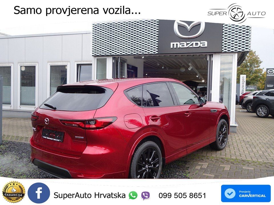 Mazda CX-60 3.3 e-Skyactiv D (254 KS) AWD Automatic MATRIX+GR SJED+KAM
