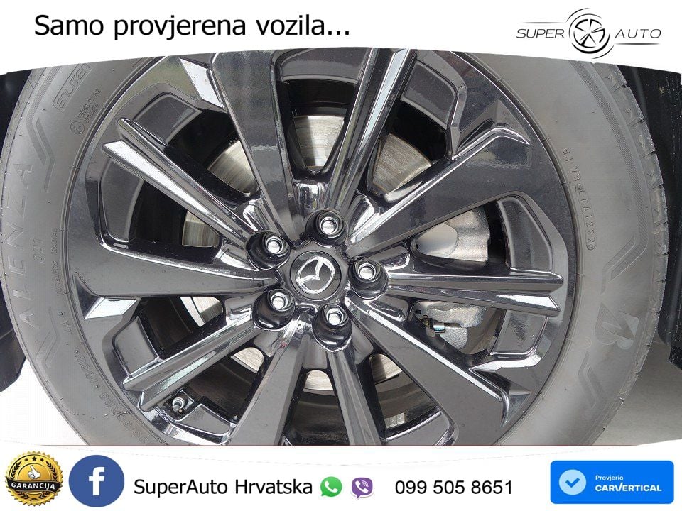 Mazda CX-60 3.3 e-Skyactiv D (254 KS) AWD Automatic MATRIX+GR SJED+KAM