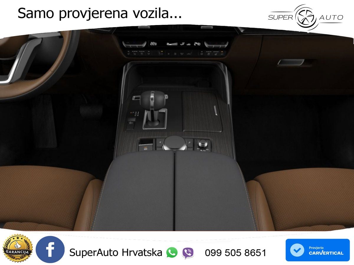 Mazda CX-60 3.3 e-Skyactiv D (254 KS) AWD Automatic MATRIX+GR SJED+KAM