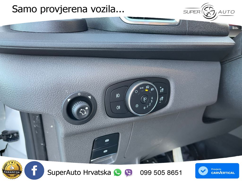 Ford Transit 350 L3H3 Lkw VA Trend AHK Trennwand 131 KS