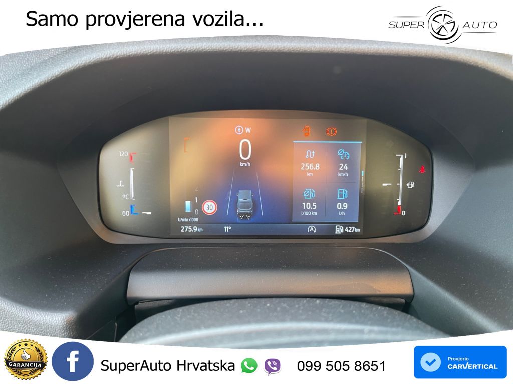 Ford Transit 350 L3H3 Lkw VA Trend AHK Trennwand 131 KS