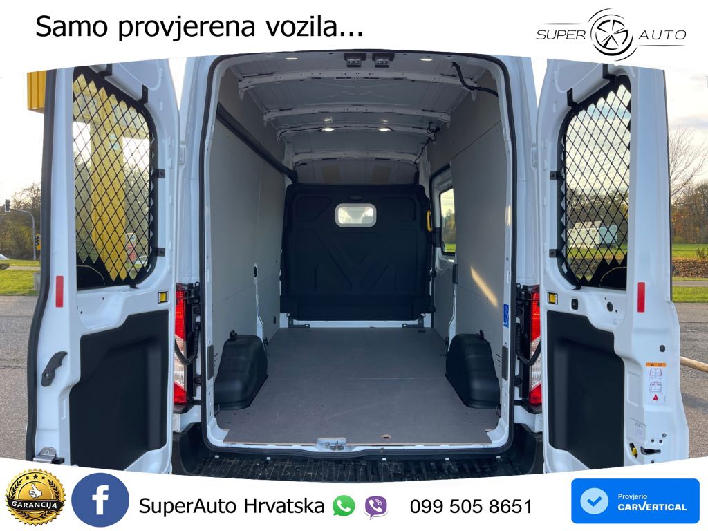 Ford Transit 350 L3H3 Lkw VA Trend AHK Trennwand 131 KS