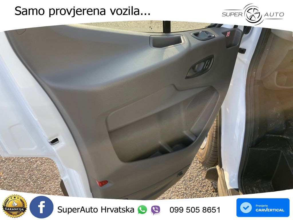 Ford Transit 350 L3H3 Lkw VA Trend AHK Trennwand 131 KS