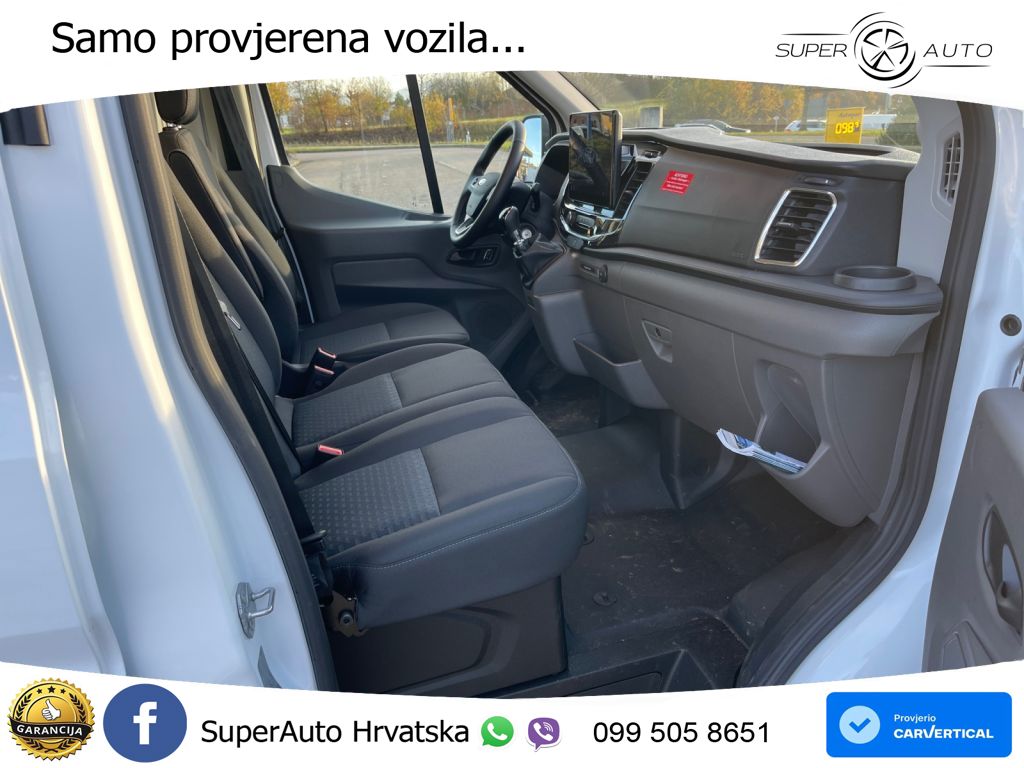 Ford Transit 350 L3H3 Lkw VA Trend AHK Trennwand 131 KS