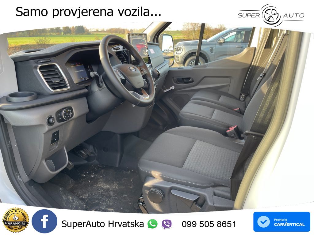 Ford Transit 350 L3H3 Lkw VA Trend AHK Trennwand 131 KS
