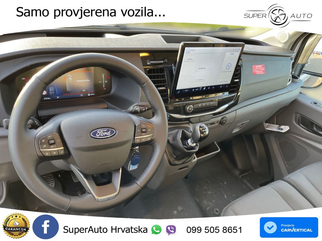 Ford Transit 350 L3H3 Lkw VA Trend AHK Trennwand 131 KS