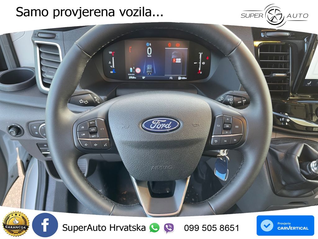 Ford Transit 350 L3H3 Lkw VA Trend AHK Trennwand 131 KS