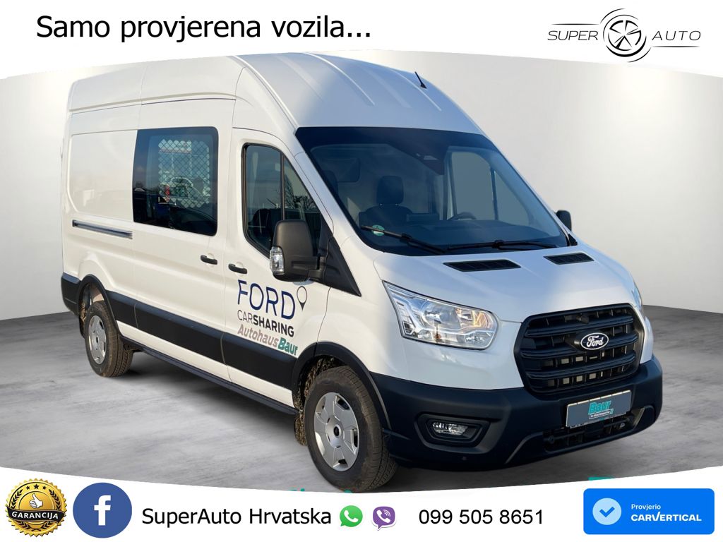 Ford Transit 350 L3H3 Lkw VA Trend AHK Trennwand 131 KS