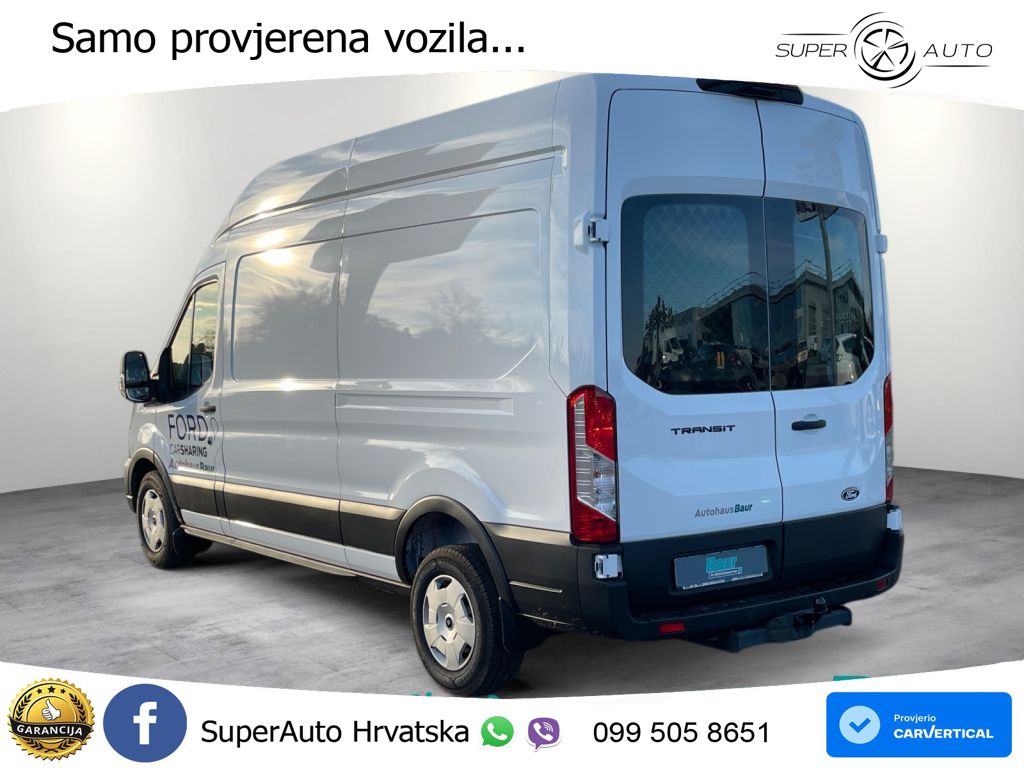 Ford Transit 350 L3H3 Lkw VA Trend AHK Trennwand 131 KS
