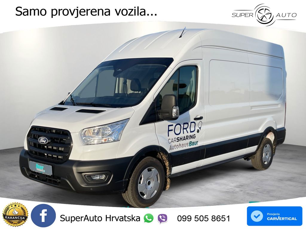 Ford Transit 350 L3H3 Lkw VA Trend AHK Trennwand 131 KS