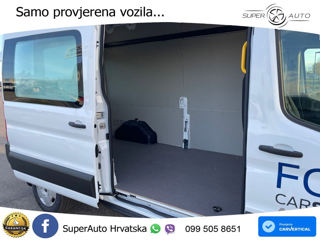 Ford Transit 350 L3H3 Lkw VA Trend AHK Trennwand 131 KS