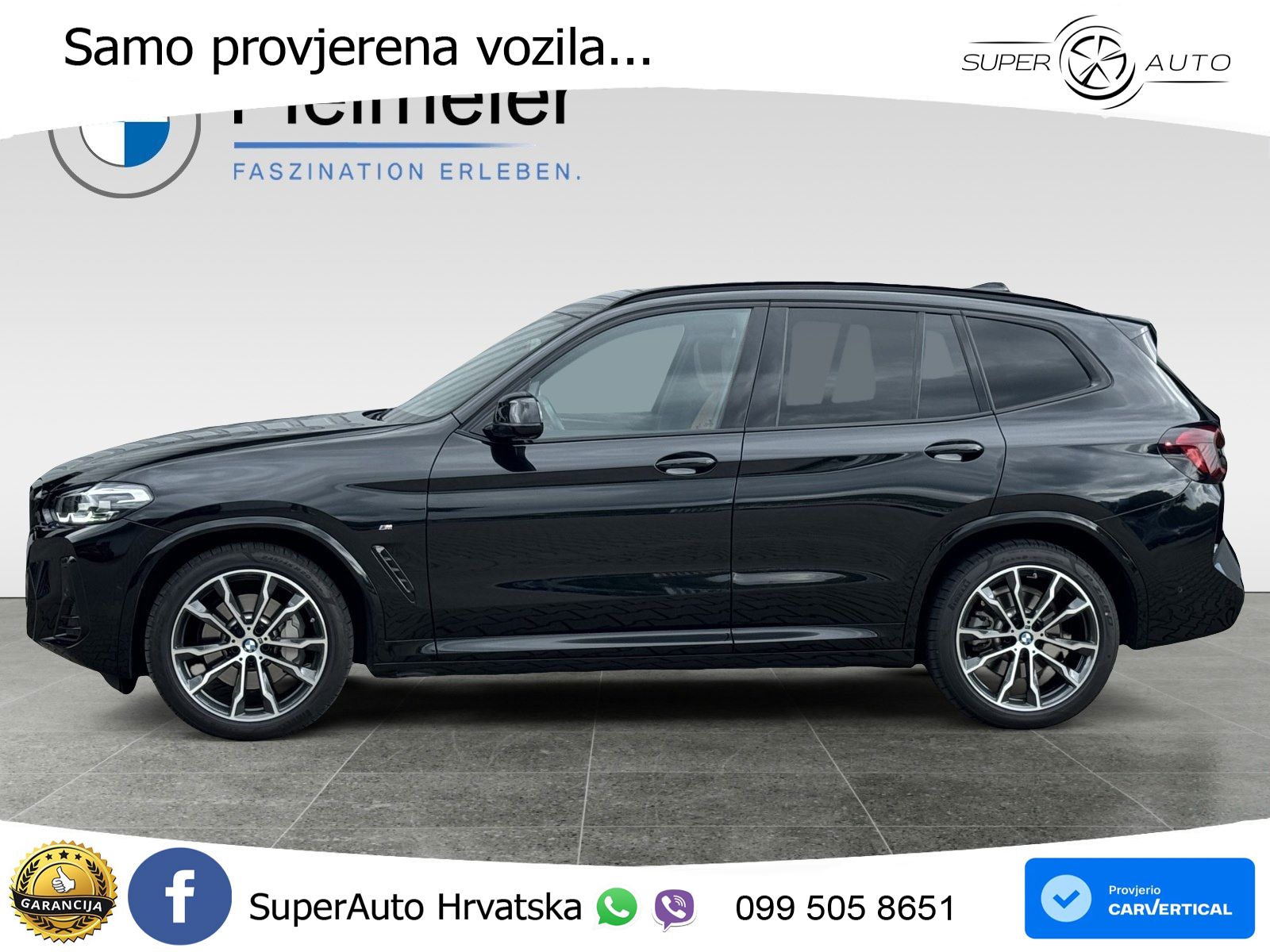 BMW X3 30d xDrive Steptronic M Sport