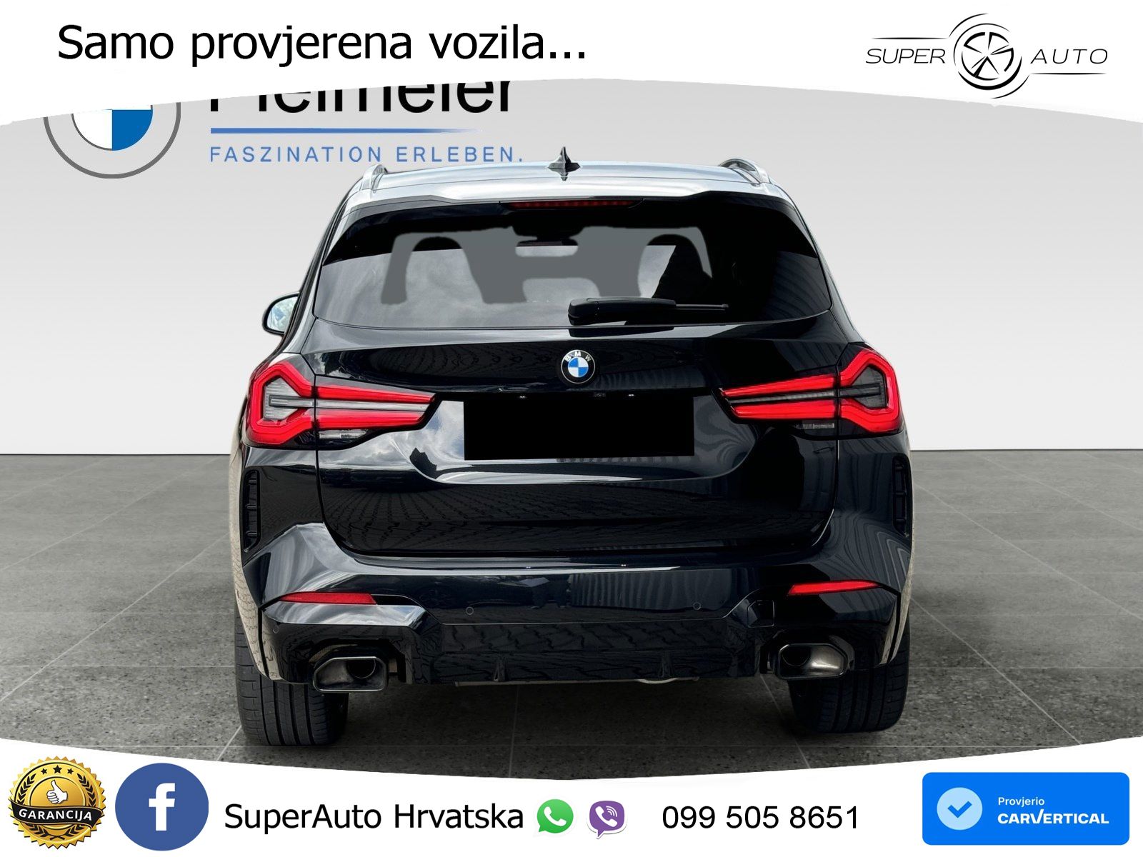 BMW X3 30d xDrive Steptronic M Sport