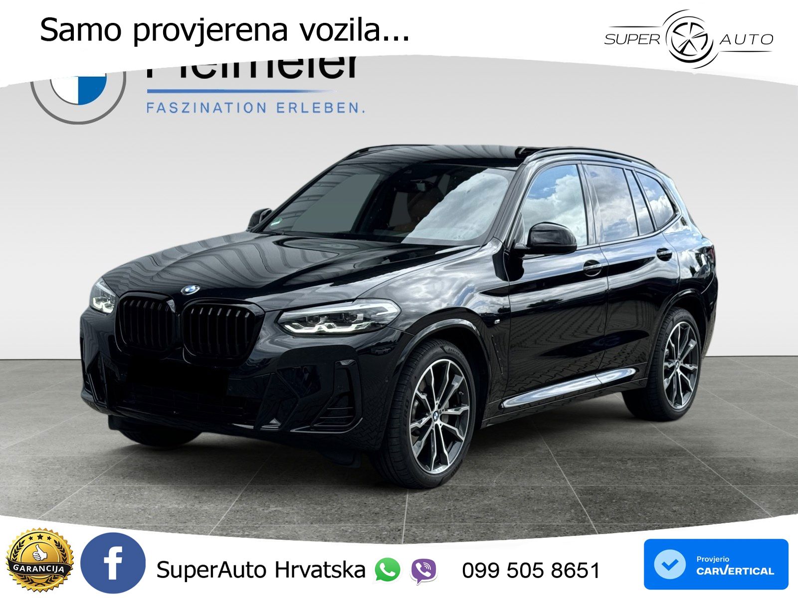 BMW X3 30d xDrive Steptronic M Sport