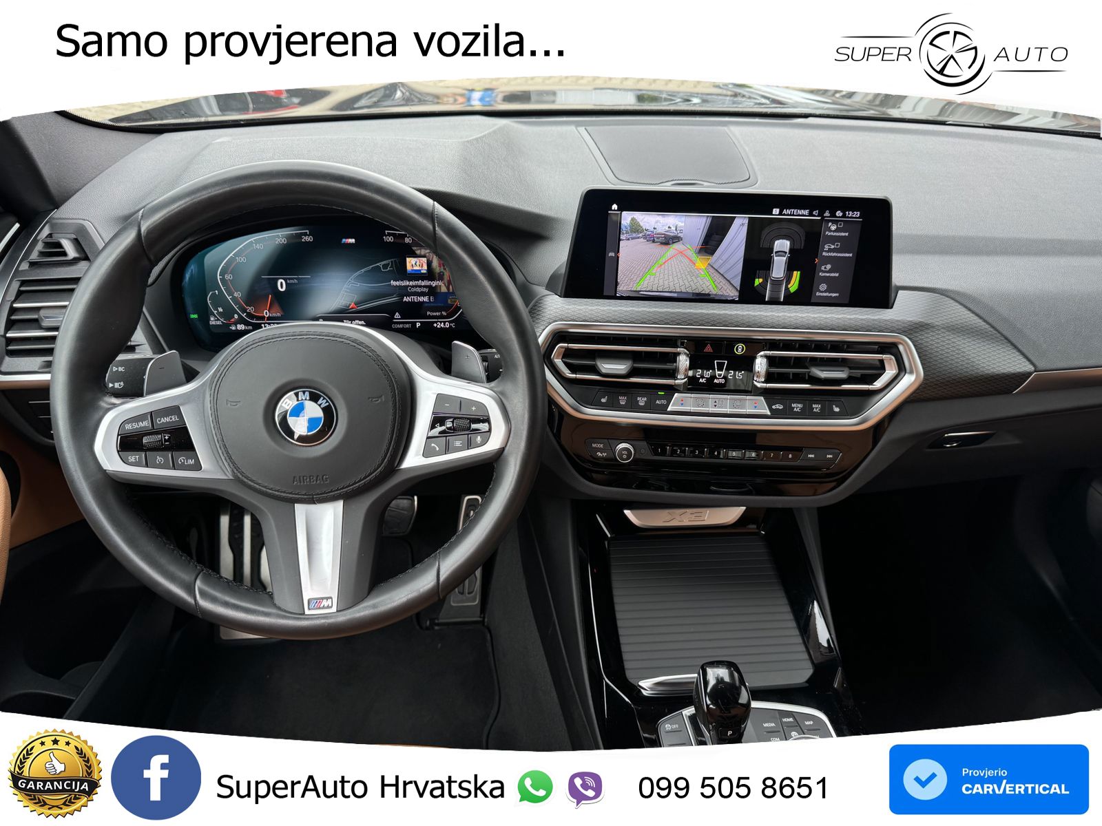 BMW X3 30d xDrive Steptronic M Sport