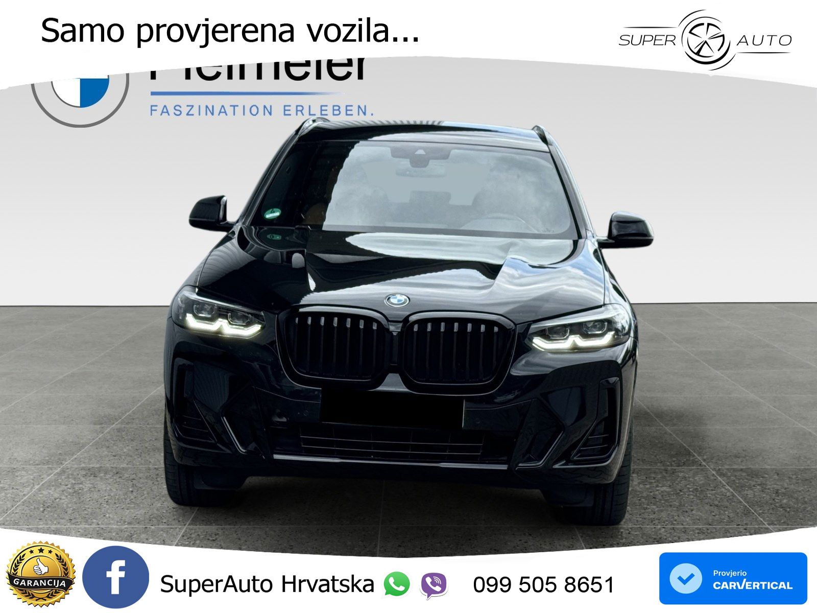 BMW X3 30d xDrive Steptronic M Sport