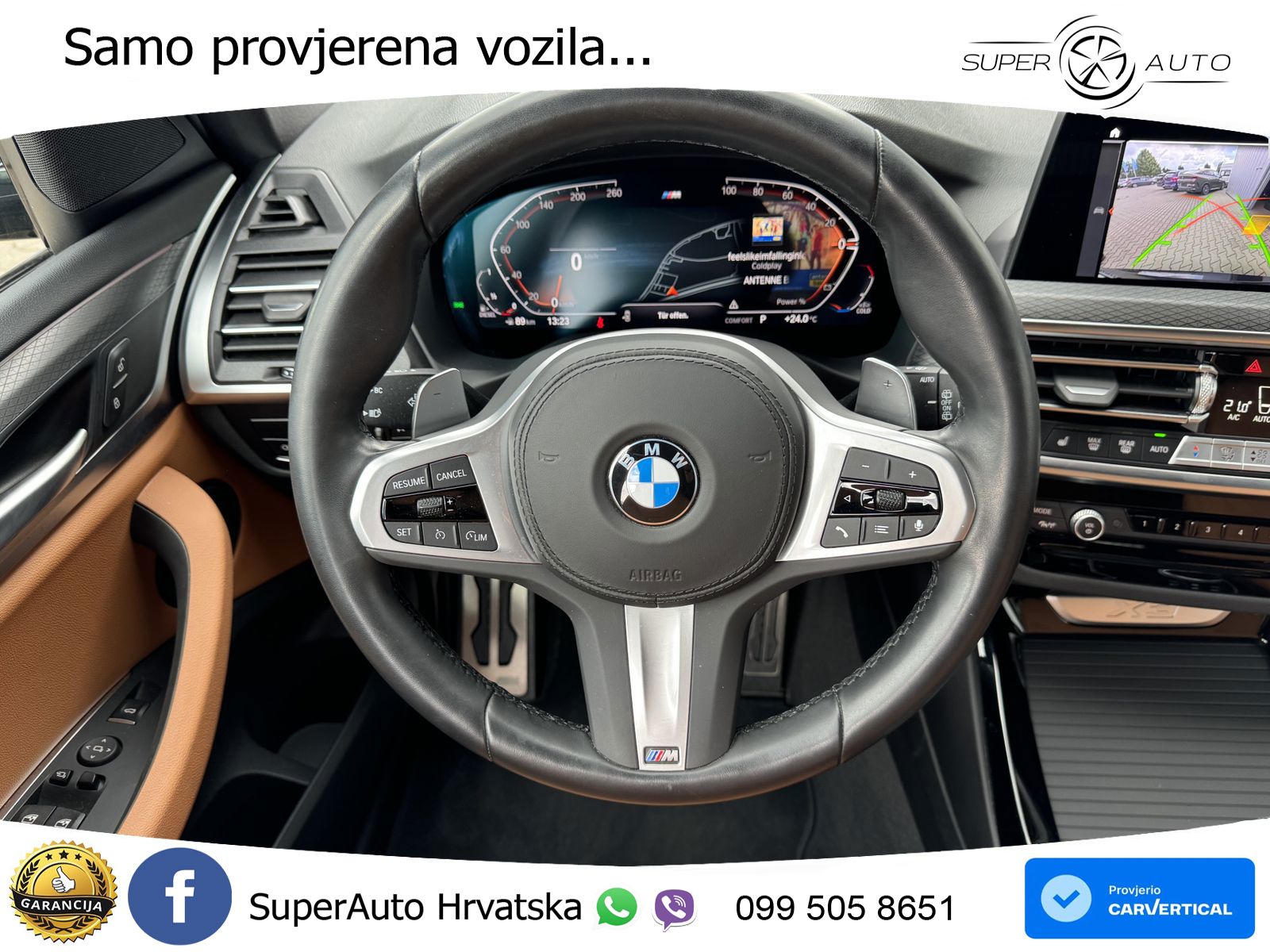 BMW X3 30d xDrive Steptronic M Sport