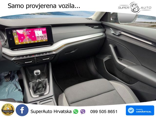 Škoda Octavia Combi 2.0 TDI (116 KS) LED+GR SJED+ACC
