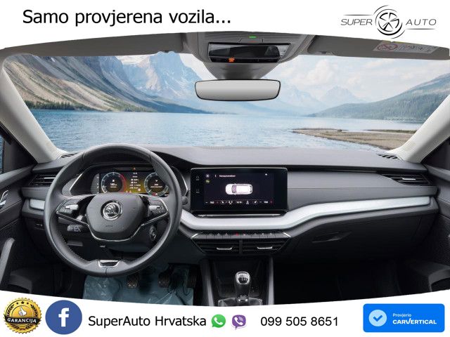 Škoda Octavia Combi 2.0 TDI (116 KS) LED+GR SJED+ACC