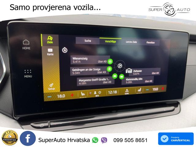 Škoda Octavia Combi 2.0 TDI (116 KS) LED+GR SJED+ACC