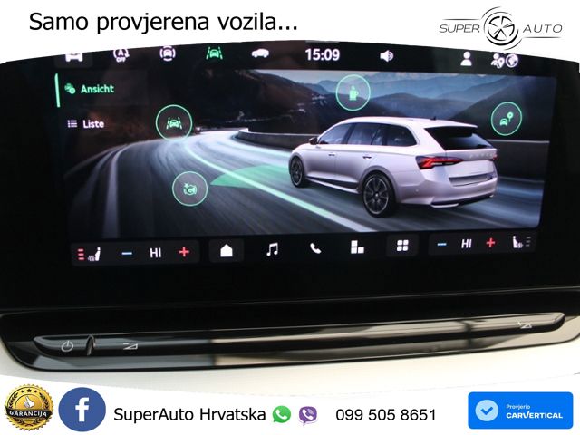 Škoda Octavia Combi 1.5 TSI (150 KS) Selection