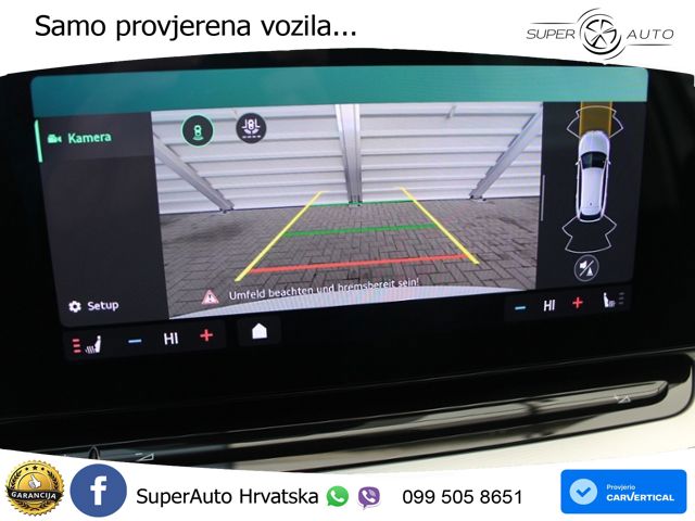Škoda Octavia Combi 1.5 TSI (150 KS) Selection