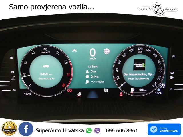Škoda Octavia Combi 1.5 TSI (150 KS) Selection