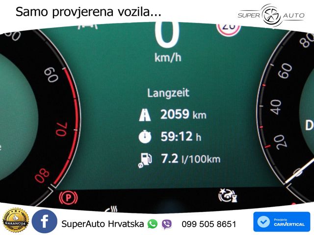 Škoda Octavia Combi 1.5 TSI (150 KS) Selection