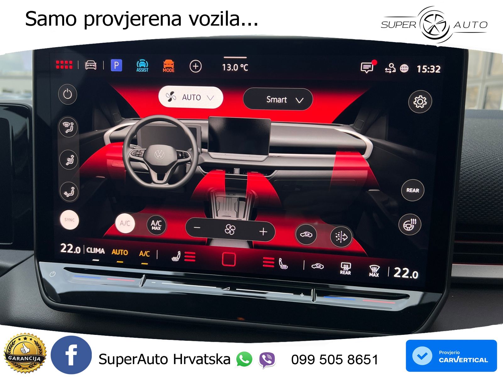 Volkswagen T-Roc 1.5 eTSI (150 KS)  DSG R-Line LED+GR SJED+ACC