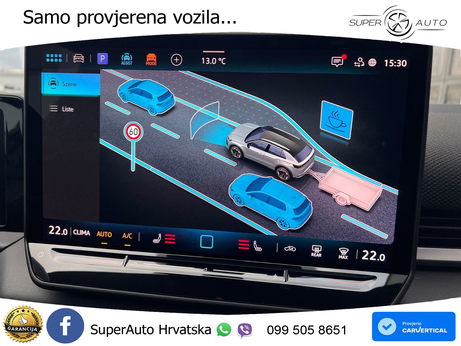 Volkswagen T-Roc 1.5 eTSI (150 KS)  DSG R-Line LED+GR SJED+ACC