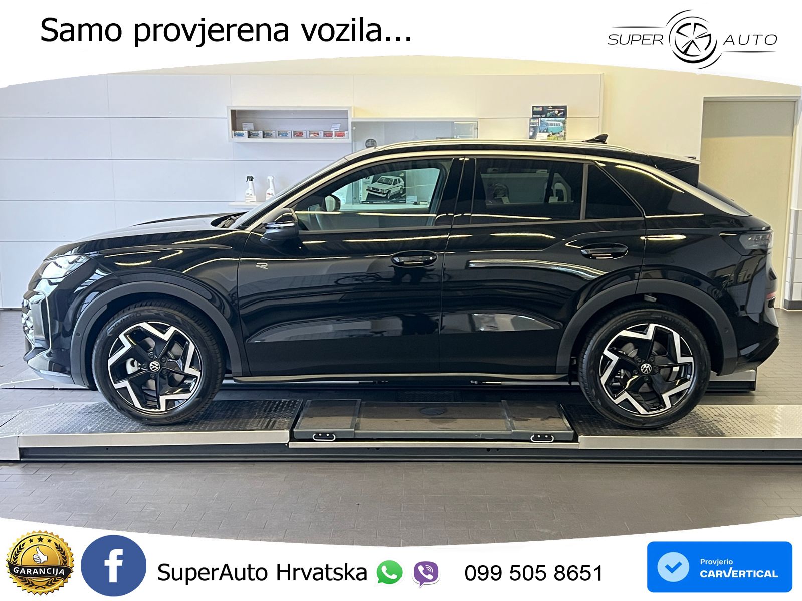 Volkswagen T-Roc 1.5 eTSI (150 KS)  DSG R-Line LED+GR SJED+ACC