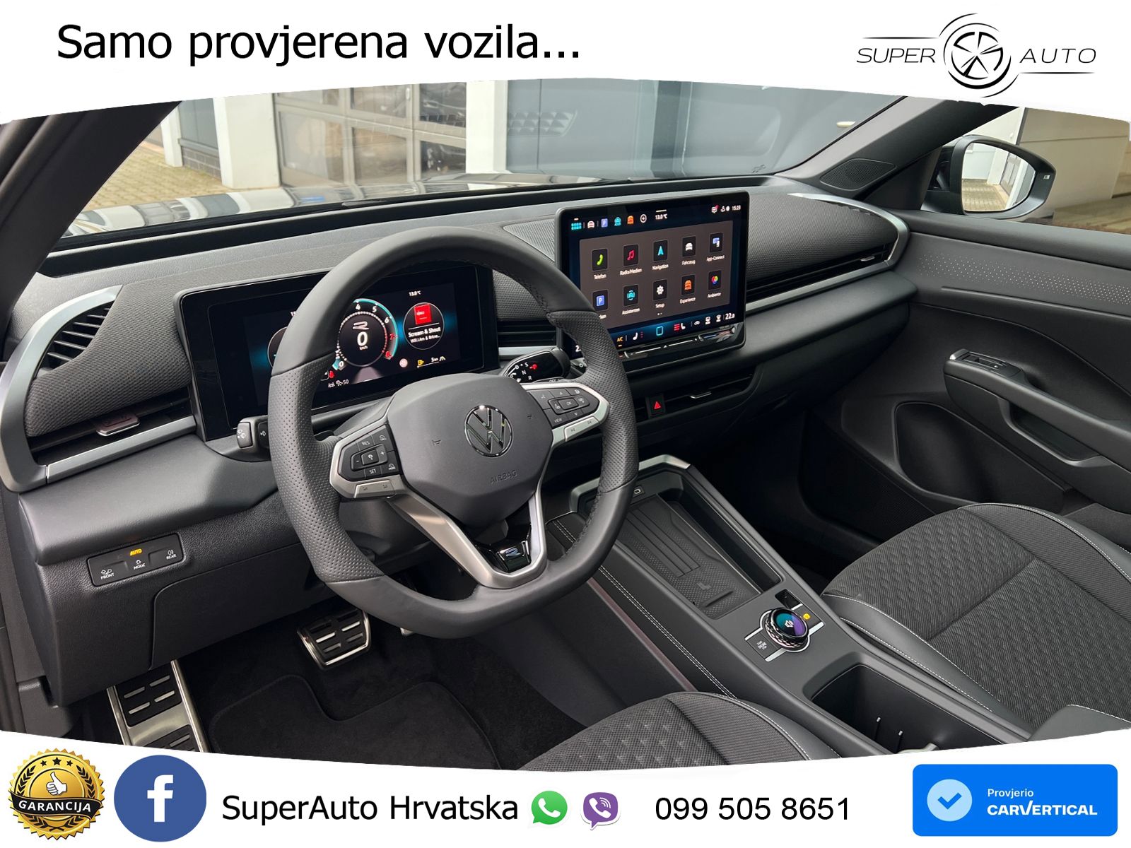 Volkswagen T-Roc 1.5 eTSI (150 KS)  DSG R-Line LED+GR SJED+ACC