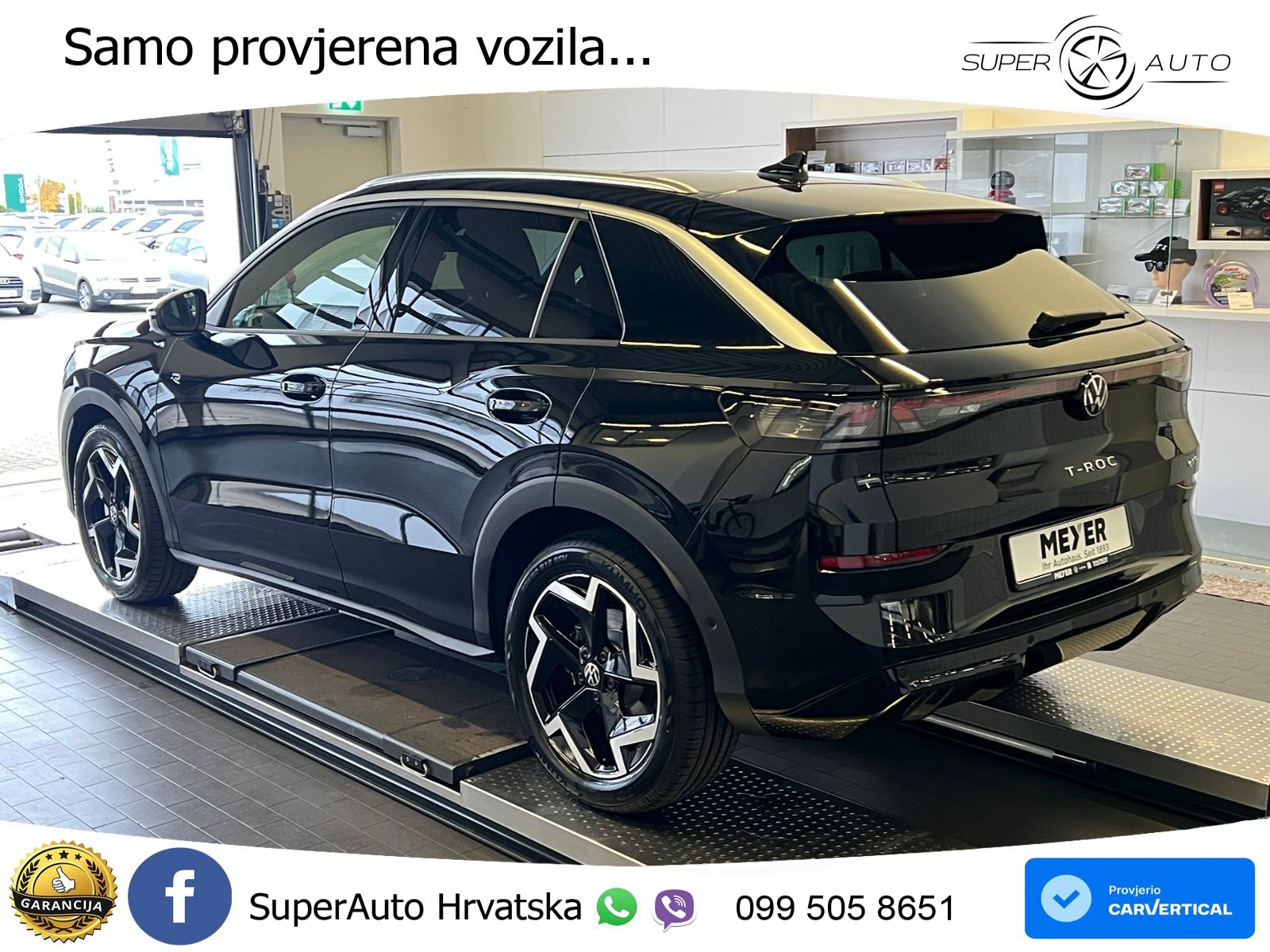 Volkswagen T-Roc 1.5 eTSI (150 KS)  DSG R-Line LED+GR SJED+ACC