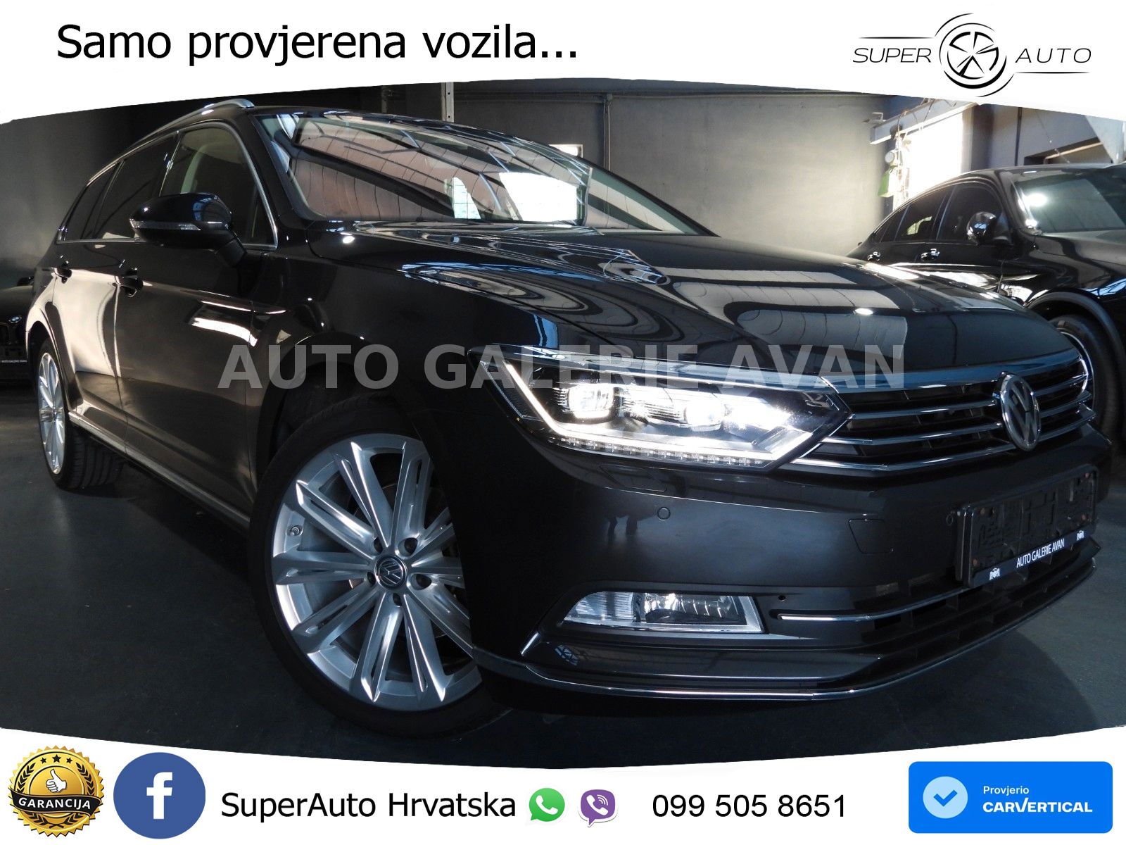 Volkswagen Passat Variant 1.5 TSI (150 KS) DSG ACT Highline