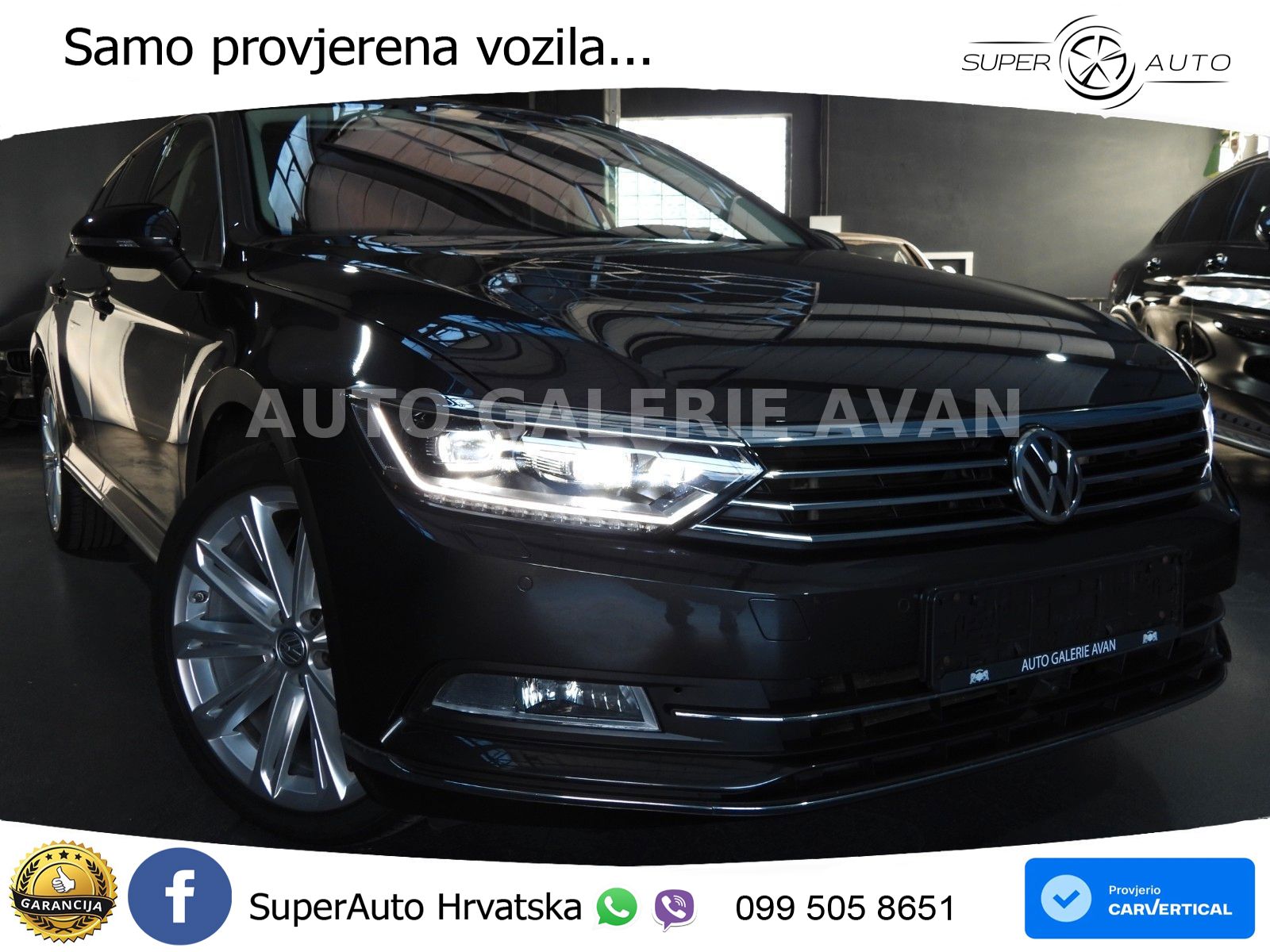 Volkswagen Passat Variant 1.5 TSI (150 KS) DSG ACT Highline