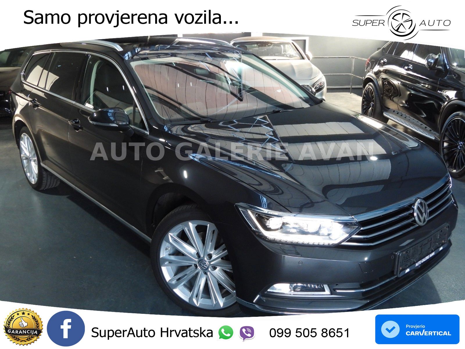 Volkswagen Passat Variant 1.5 TSI (150 KS) DSG ACT Highline