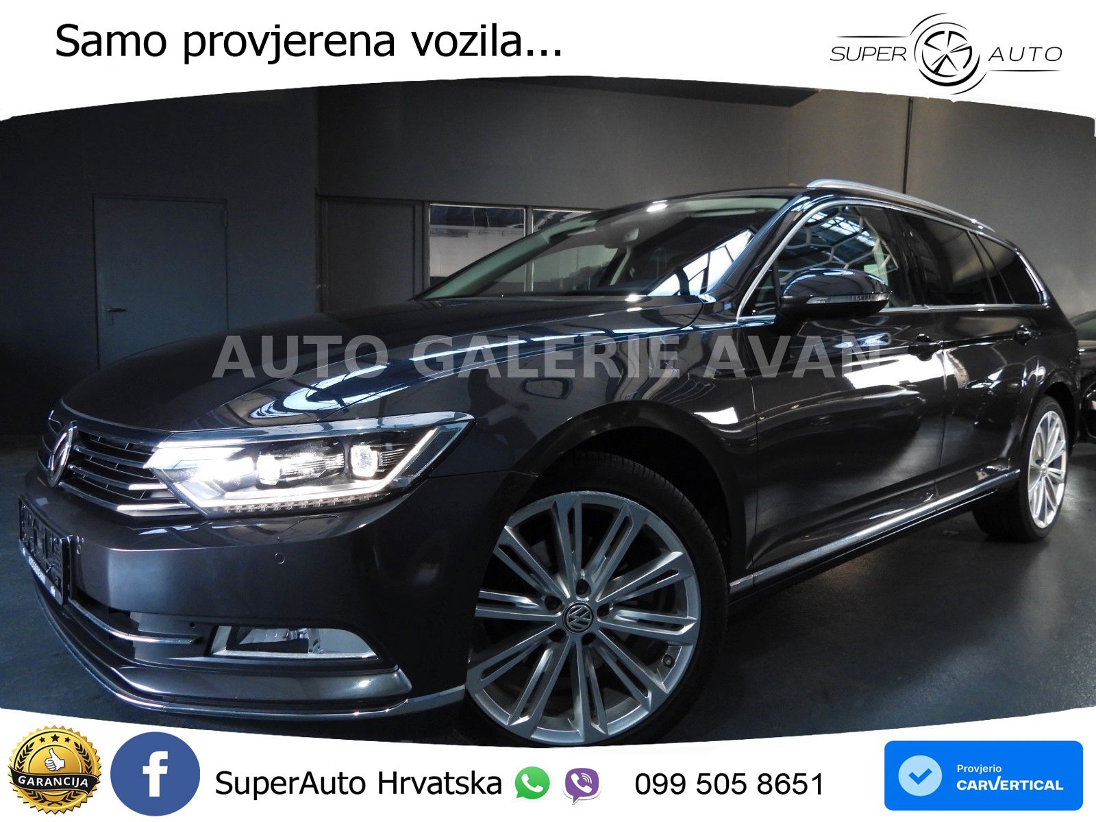 Volkswagen Passat Variant 1.5 TSI (150 KS) DSG ACT Highline